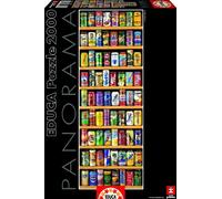 Educa 11053 - Soft Cans - 2000 pieces - Panorama Series Puzzle