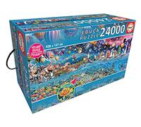 Educa Borras 24000 Pieces Vida El Mayor Wooden Puzzle Multicolor