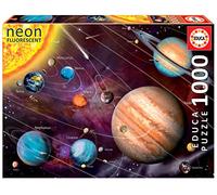 Educa 14461 - Solar System - 1000 pieces - Neon Puzzle