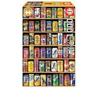 Educa 14835 - Cans - 1000 pieces - Miniature Series Puzzle
