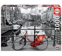 Educa 14846 - Amsterdam, Netherlands - 1000 pieces - Coloured Black & White Puzzle
