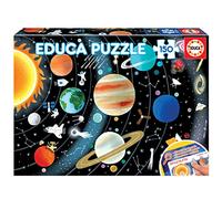 Solar System Puzzle - 150 Pieces - EDUCA multicoloured