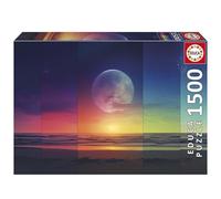 Educa - 1500 Piece Cosmic Phases Jigsaw Puzzle for Adults | Space Night Sky Galaxy Theme Relaxation Gift | Ages 14+ (20570)