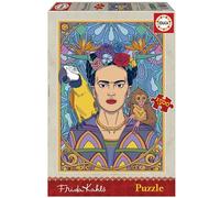Educa - 1500 Piece Jigsaw Puzzle for Adults | Frida Kahlo 85 x 60 cm Includes Glue Fix Puzzle From 14 Years (19943)