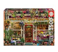 Educa - 1500 Piece Jigsaw Puzzle for Adults | The Secret Garden Size: 85 x 60 cm Includes Glue Fix Puzzle From 14 Years (19940)