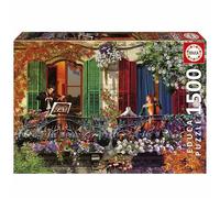 Educa - 1500 Piece Serenade Jigsaw Puzzle for Adults | Animals Nature Theme Fun Gift for Collectors | Ages 14+ (20257)