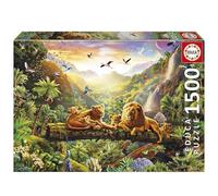 Educa - 1500 Piece The Lion Tree Bridge Jigsaw Puzzle for Adults | Wildlife Safari Theme Relaxation Gift | Ages 14+ (20571)