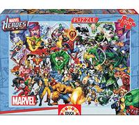 Educa 15193 - Marvel Heroes - 1000 pieces - Puzzle