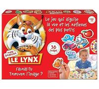 Educa - 15492 - Thinking Game - My First Lynx - 36 Images