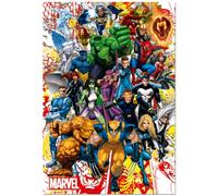 Educa 15560 - Marvel Heroes - 500 pieces - Marvel Puzzle