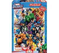 Educa Borrás Puzzle – Marvel Heroes 15560 – 500 pieces