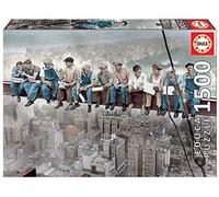 Educa 16009 - Breakfast in New York - 1500 pieces - Genuine Puzzle