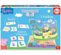 Educa - 16229 - Peppa Pig Classic Puzzle - Superpack