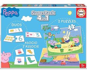 Educa - 16229 - Peppa Pig Classic Puzzle - Superpack