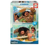 Educa - 16952 - Moana - 2 x 48 pieces
