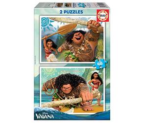 Educa - 16952 - Moana - 2 x 48 pieces