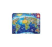 World Landmarks Globe, Adrian Chesterman
