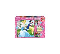 4 Jigsaw Puzzles - Disney Princess