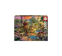 Educa Puzzle 1000 Pieces Land of Dinosaurs 17655