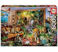 Educa - 17679-6,000 Piece Jigsaw Puzzle - Entering the Bedroom Design
