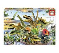 Educa 17961, Dinosaur, 500 Piece Puzzle for Adults and Children from 10 Years, Dinosaur Puzzle