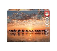 Educa 18492 Sunset in Cable Beach, Australia Puzzle, 1 000 Pieces, Multicoloured
