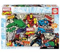 Educa 18498 Marvel Comics Heroes Puzzle, 1000 Pieces, Multicoloured