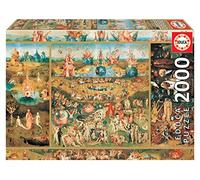 Educa 18505 The Garden of Delights Puzzle, 2000 Pieces, multicoloured