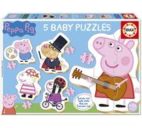 Educa 18589 Peppa Pig Conjuct of Baby Puzzles, Multicoloured