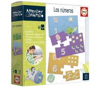 Educa 18695 Learning is fun: numbers Educational Game, Multicoloured, Talla únic