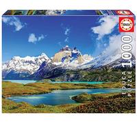 Educa 19259 1000 Torres Paine, Patagonia del, Multicoloured