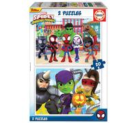 Educa 2x20 Spidey&his Amazing Friends Puzzle