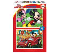 Educa 19311 Mickey Mouse Fun House, Assorted