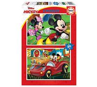 2 Puzzles - Mickey Mouse Fun House