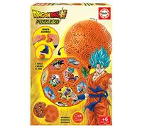 Educa 19371 Dragon Ball Puzzle 3D, Assorted