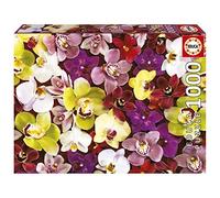 Educa 19558 1000 Orchid Collage, Varied