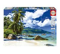 Educa 19564 1500 Seychelles, Assorted, 85 x 60 cm