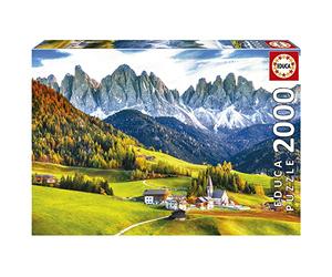 Educa 19566 2000 Autumn in Dolomites, Varied