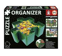 Educa 19577, Practical Sorting and Storing Pieces, Stackable sorter, Puzzle Orga