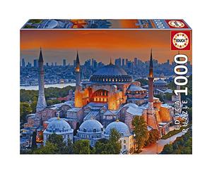 Educa 19612 1000 Blue Mosque, Istanbul, Varied