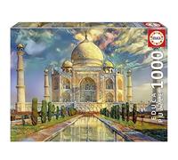 TAJ MAHAL 1000pc EDUCA Super Deluxe Jigsaw Puzzle 19613