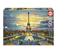 Educa 19621 500 Eiffel Tower, Varied