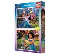 Educa 2 X 100 Charm Puzzle