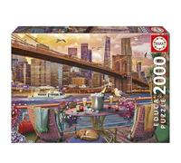 Educa 2000 Piece Jigsaw Puzzle for Adults, NY Romance, 96 x 68 cm, from 14 Years (20575)