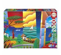 Educa - 2000 Piece Puzzle for Adults | Penelope Espera, Philip Stanton. Includes Glue Fix Puzzle. Measurements: 96 x 68 cm. from 14 Years (20268)