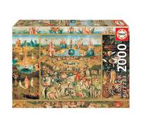 Educa 2000 The Garden Of Delights Puzzle