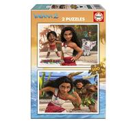 Educa 2x100 Pieces Vaiana 2 Puzzle