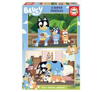 Educa 2x16 Bluey Wooden Puzzle