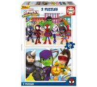 Educa 2x20 Spidey&his Amazing Friends Puzzle
