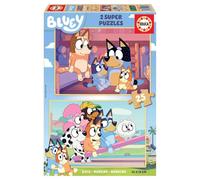 Educa 19407 2x25 Bluey, Varied